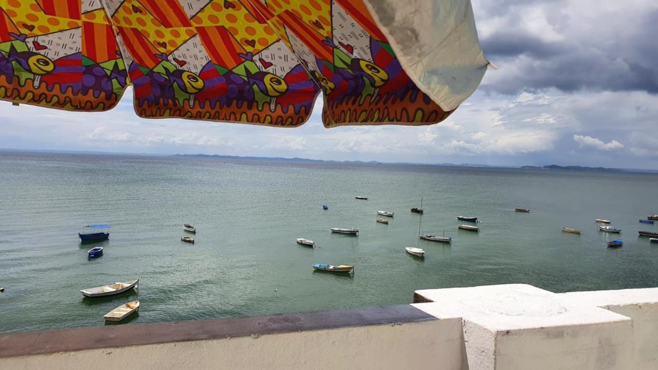 Terraco Ribeira Casa P Temporada Hostel Salvador Luaran gambar
